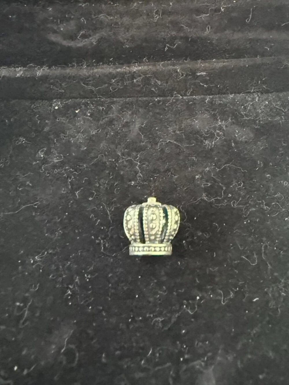 Pandora Sterling Silver Royal Regal Crown Charm